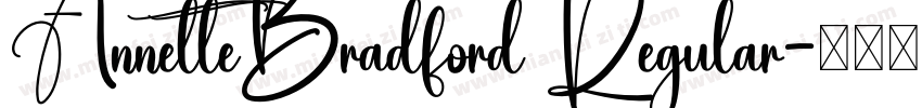 AnnetteBradford Regular字体转换